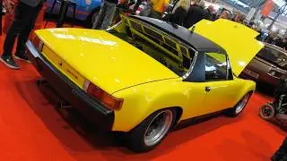 Porsche 914/6 - Retro Classics 2026 - Stuttgart