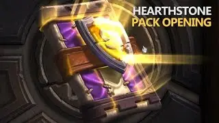 Opening 100+ Grand Tournament Packs! (Hearthstone)