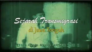 Sejarah Transmigrasi di Jawa Tengah