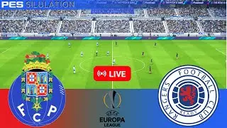[LIVE] Porto vs Rangers UEFA Europa League 25/26 Full Match - Video Game Simulation