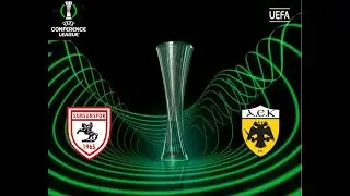 2025-26 UEFA Conference League [EAFC 26] | League Stage | Matchday 5 | SAM v AEK