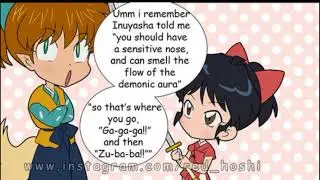 Inuyasha Yashahime Short Comic Dubs