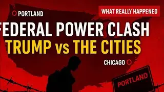 Federal Power Clash: Trump vs the Cities &mdash; What Really Happened in Portland and Chicago?🏰