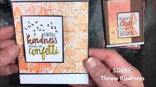 Stencil Printing with Nuvo Mousse and Paste