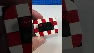 Working Lego Level Crossing Lights | #Shorts