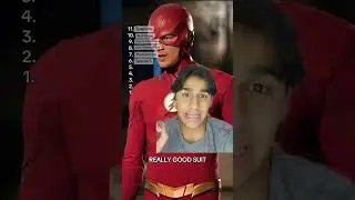 Every Flash Suit Ranked!