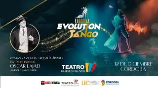 DIA DEL TANGO 🎼 GRACIAS‼️🎥 @canal10cordoba  con Evolition Tango 12 de diciembre @CiudadelasArtes 