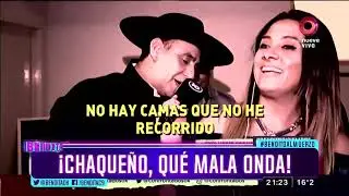 ¡Chaqueño, qué mala onda!