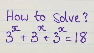 Simplifying Algebraic Exponential Equations || Solving X using our Logarithm rules
