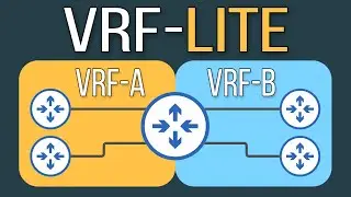 VRF-lite // CCNP ENCOR 350-401 Полный курс