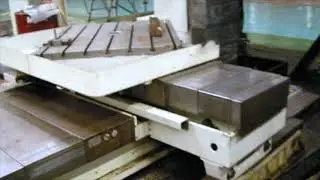 Alesatrice ALESAMONTI MAF45 5 axis CNC