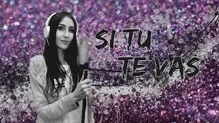 Rina Disney - Si tu te vas (TINI cover) My stupid heart