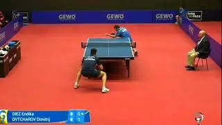 Dimitrij Ovtcharov vs Endika Diez | European Champions League 2019/2020 Highlight