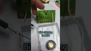 CH32V003/Bird chirping/sparrow sound/koyal in MCU #yt #shorts #diy #arduino