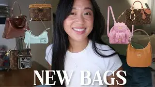 НОВЫЕ СУМКИ с участием последних сумок Celine от Эди, Simply Fendi и LV Neverfull Inside Out ✨ {э...