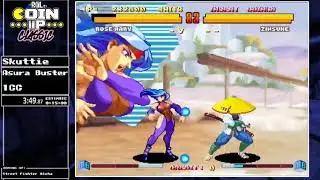 RetrogamingliveTV's Coin-Op Classic - Asura Buster by Skuttie