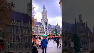 Christmas markets in Germany - Munich Marienplatz 🎄✨🎅🏼 Exploring the World Through Travel and Tours