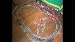 Running DC and DCC train on a Bachmann easy command