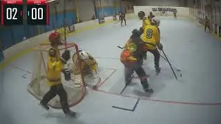 ROUND 1 PLAYOFFS: RAIN CITY VS.  LUCKIES