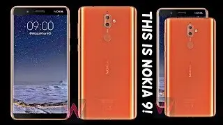 This Is Nokia 9 | Bezel-less Display | Specs , Price , Release Date 2017 !!