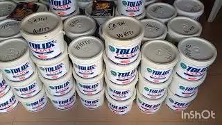 PAINT PRODUCTION TRAINING.