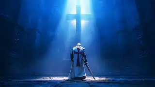 Healing Gregorian Chant ✝️ Jesus, I Trust in You | Divine Mercy Prayer (432Hz, No Ads)