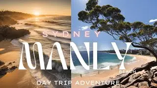 A Manly Day Trip Adventure: Cafes, Beach Volleyball, Shelly Beach & The Corso