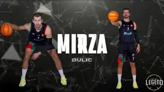 MIRZA BULIC HIGHLIGHTS 24/25 CANTABRIA  PRIMERA  FEB
