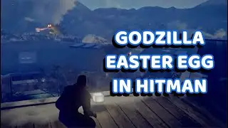 How To Find The Godzilla Easter Egg In Hitman