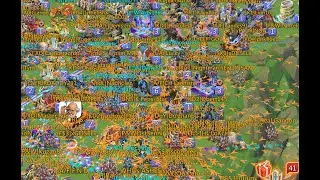 Lords Mobile - Huge rally party at kd 988!!!