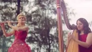 International Harpist and Flautist in India by Sound Spirit.