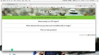 Mosio Q&A: Setting Up Text to Screen Setup for Events (SMS Texting Software)