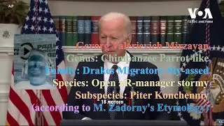 President USA for Garbage-Politologist, Gevo Mirzayan, Armen Scum-Eater & Scum-Hauler.. (28/V-25)