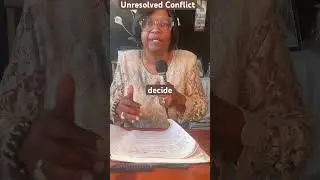 Unresolved Conflict!