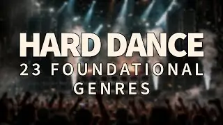 Top Hard Dance Genres &mdash; The 23 Foundations of DnB Music