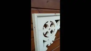 Porch Bracket model nr. 9,5,2 . Veranda/ torn&aacute;c konzol. Ornament colț pt. terasa.