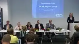 Europe Anti-Fraud Office presents its 2018 report