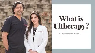 What is Ultherapy // Gambhir Cosmetic Medicine