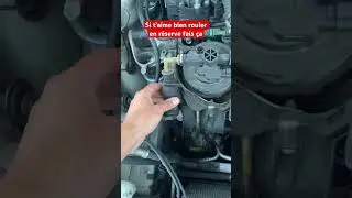 Conseil si tu tombe en panne de gasoil ou essence avec ta voiture #conseils #astuce #voiture #tips