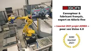Usine du futur 4.0 : SORI, Expert en tôlerie fine 