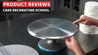 We love our ATECO Cake Decorating Turntable [ Product Reviews ]