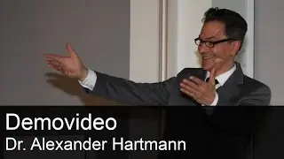 Redner Dr.Alexander Hartmann