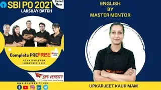 SBI/IBPS PO Prelims -English -Para Jumbles