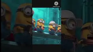 🤣minion funny cartoon short🤣 #shorts #shortvideo #shortfeed #reels