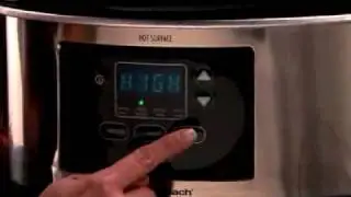 Hamilton Beach&reg; Set'n Forget&reg; Programmable Slow Cooker (Demonstration)