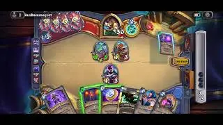 Hearthstone Spell-tacular Mage Deck 11