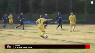 Un FC Seriny&agrave; mancat d'efectius perd contra el l&iacute;der Castellfollit (0-2)