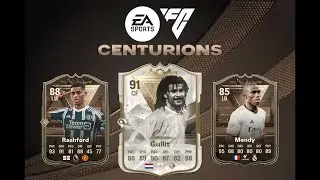 Over 25 Player Picks/Centurions Pack Opening - EA FC 24