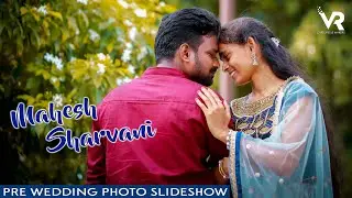 Mahesh + Sharvani Pre Wedding Photo Slideshow | Vr Captures And MAkers