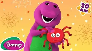 Itsy Bitsy Spider + MORE | Classic Nursery Rhymes | More Barney Nursery Rhymes and Kids Songs